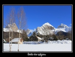 Photo paysage et monuments, Lus-la-Croix-Haute - Etoile des neiges