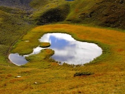 Photo paysage et monuments, Lus-la-Croix-Haute - Aujourd'hui, je l'appelle "Le ROUQUIN"  mais son vrai Nom, c'est le Lac du Lauzon