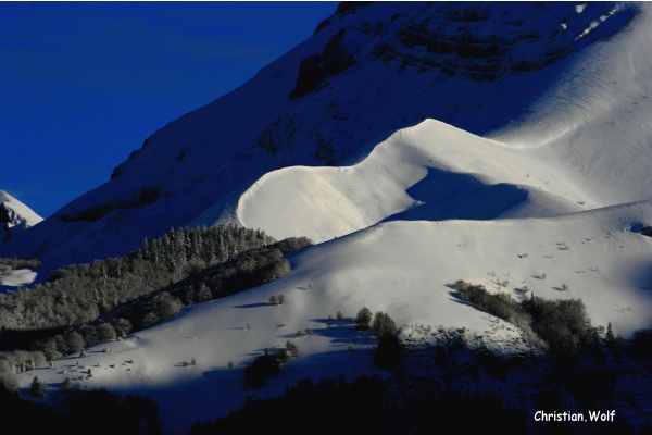 Photo Lus-la-Croix-Haute - Col des AURIAS ... lumière d'exception !