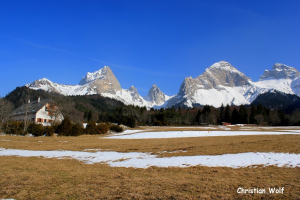 Photo Lus-la-Croix-Haute - Grandioses .....