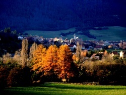 Photo paysage et monuments, Lus-la-Croix-Haute - Que serait la Drôme, sans Lus la Croix Haute...