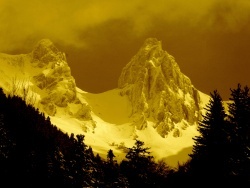 Photo paysage et monuments, Lus-la-Croix-Haute - Col des Aiguilles, un passage entre Hautes-Alpes et Drôme