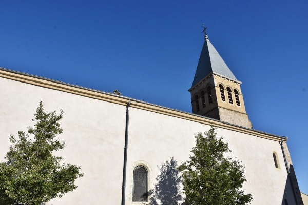 Photo Malissard - église saint Maurice