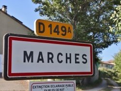 Photo paysage et monuments, Marches - marches (26300)