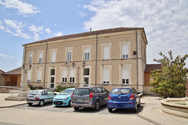 Photo Margès - la mairie