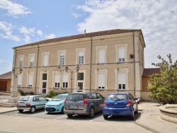 Photo paysage et monuments, Margès - la mairie