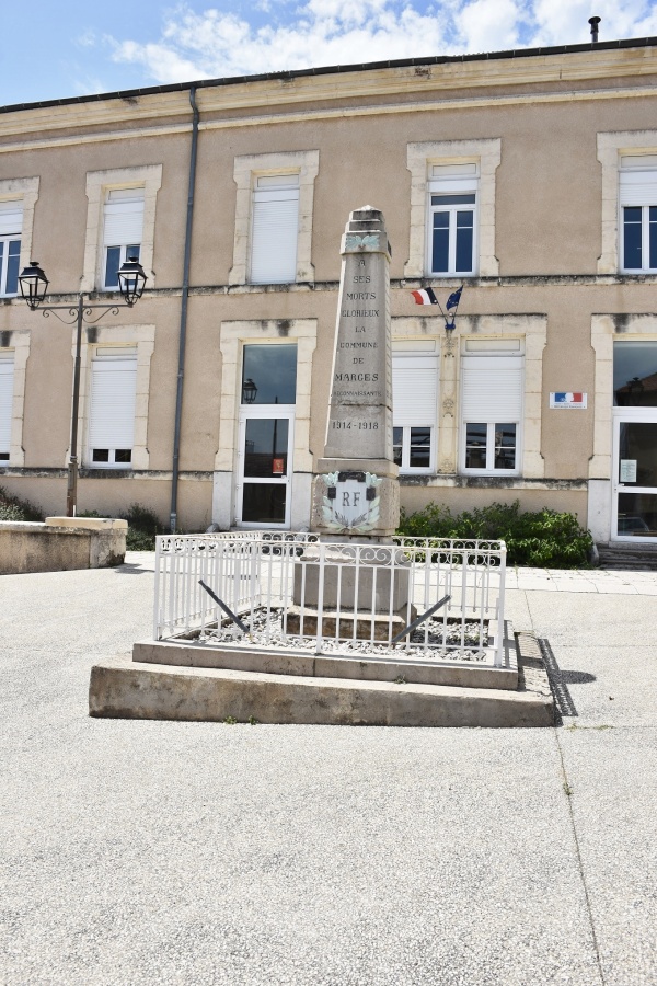 Photo Margès - le monument aux morts
