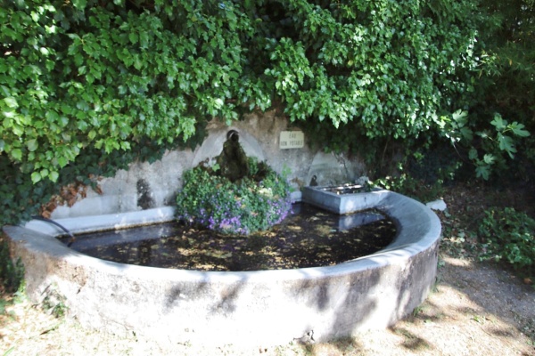 Photo Marsanne - la fontaine
