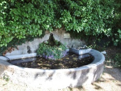 Photo paysage et monuments, Marsanne - la fontaine