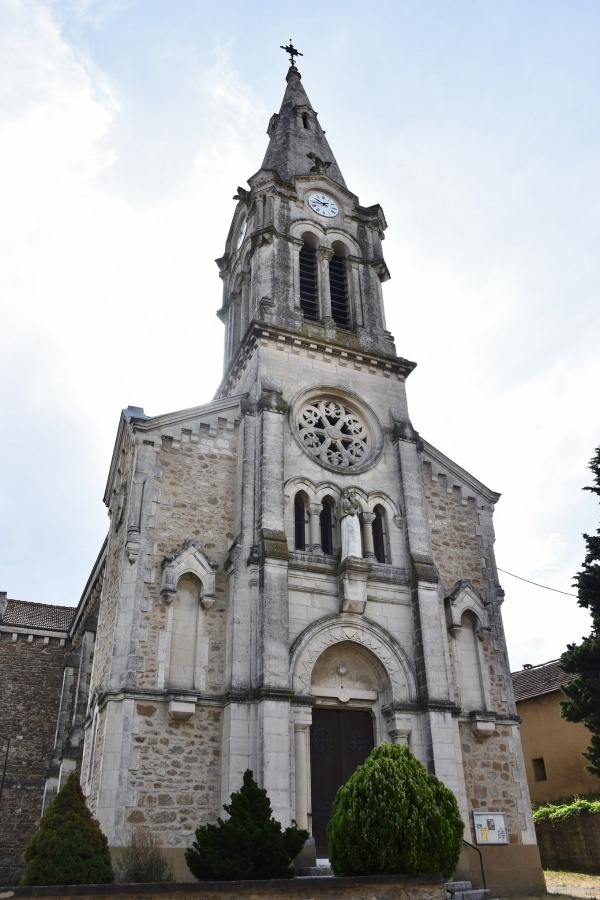 Photo Marsaz - église saint blaise