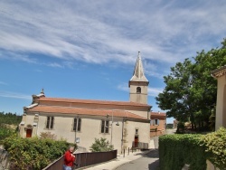 Photo paysage et monuments, Mercurol - église Sainte Anne