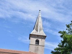 Photo paysage et monuments, Mercurol - le clochers de église Sainte Anne