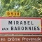 Mirabel aux Baronnies (26110)