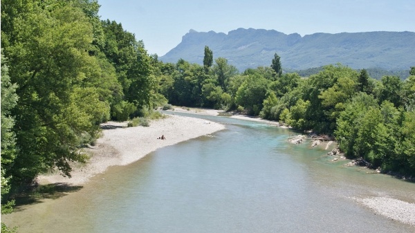 Photo Mirabel-et-Blacons - la rivière