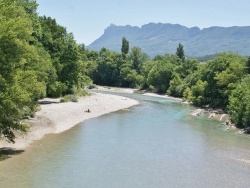 Photo paysage et monuments, Mirabel-et-Blacons - la rivière