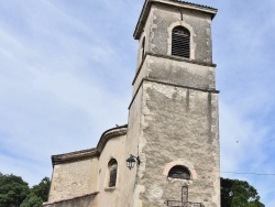 Photo paysage et monuments, Mirmande - église saint pierre