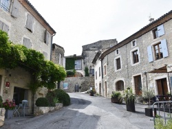 Photo paysage et monuments, Mirmande - le village