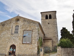 Photo paysage et monuments, Mirmande - église Saint Foy