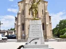 Photo paysage et monuments, Montchenu - le monument aux morts