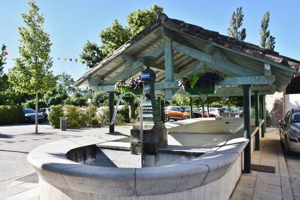 Photo Montéléger - le lavoir