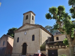 Photo paysage et monuments, Montéléger - église saint Martin