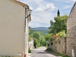 Photo paysage et monuments, Montjoux - la commune