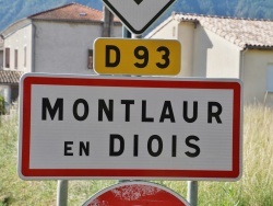 Photo paysage et monuments, Montlaur-en-Diois - montlaur en diois