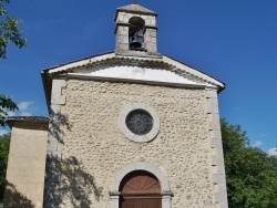 Photo paysage et monuments, Montlaur-en-Diois - église Sainte Anne