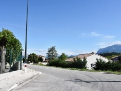 Photo paysage et monuments, Montlaur-en-Diois - le Village