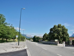 Photo paysage et monuments, Montlaur-en-Diois - le Village