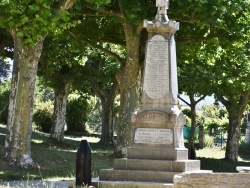 Photo paysage et monuments, Montmeyran - le monument aux morts