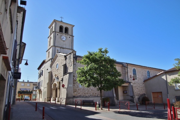 Photo Montmeyran - église saint Blaise