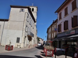 Photo paysage et monuments, Montmeyran - le village