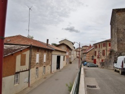 Photo paysage et monuments, Montmiral - le village