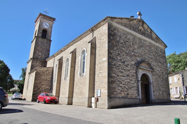 Photo Montoison - église Saint Anne