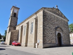 Photo paysage et monuments, Montoison - église Saint Anne