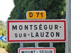 Photo paysage et monuments, Montségur-sur-Lauzon - montsegur sur lauzon (26130)