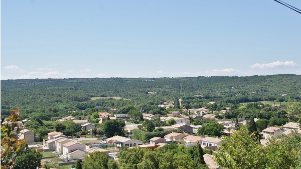 Photo Montségur-sur-Lauzon - la commune