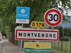 Photo paysage et monuments, Montvendre - montvendre (26120)