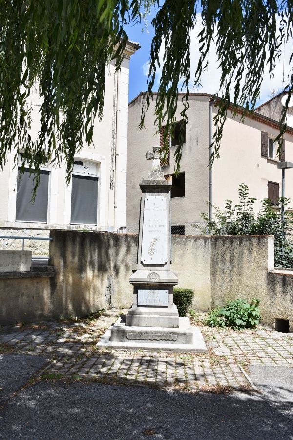 Photo La Motte-Chalancon - le Monument Aux Morts