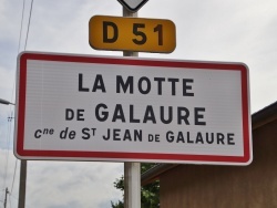 Photo paysage et monuments, La Motte-de-Galaure - la motte de galaure communes de st jean de gaulaure (26240)
