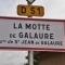 Photo La Motte-de-Galaure - la motte de galaure communes de st jean de gaulaure (26240)