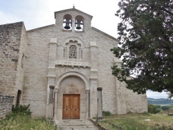 Photo paysage et monuments, La Motte-de-Galaure - église saint Agnes