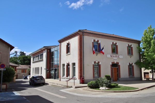 Photo Mours-Saint-Eusèbe - la mairie