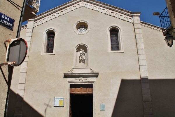 Photo Nyons - église saint Vincent