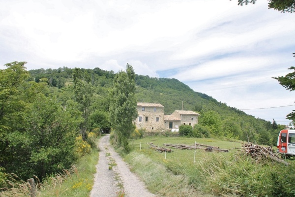 Photo Orcinas - le village