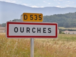 Photo paysage et monuments, Ourches - Ourches (26120)