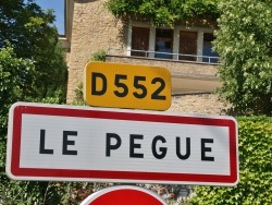 Photo paysage et monuments, Le Pègue - le pegue (26770)