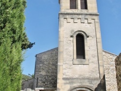 Photo paysage et monuments, Le Pègue - église saint Marcel