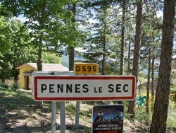 Photo paysage et monuments, Pennes-le-Sec - pennesle sec (26340)